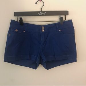Forever 21 Royal Blue Shorts Size 29
